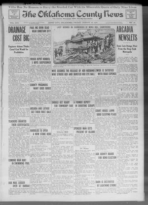 The Oklahoma County News (Jones City, Okla.), Vol. 16, No. 16, Ed. 1 Friday, August 18, 1916