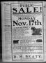 Thumbnail image of item number 4 in: 'The Canadian Valley News. (Jones City, Okla.), Vol. 13, No. 26, Ed. 1 Friday, November 7, 1913'.