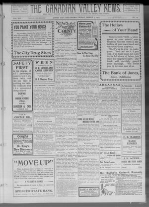 The Canadian Valley News. (Jones City, Okla.), Vol. 14, No. 44, Ed. 1 Friday, March 5, 1915