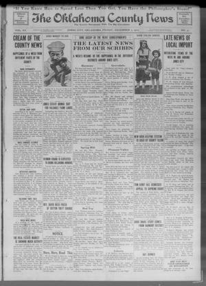 The Oklahoma County News (Jones City, Okla.), Vol. 15, No. 31, Ed. 1 Friday, December 3, 1915