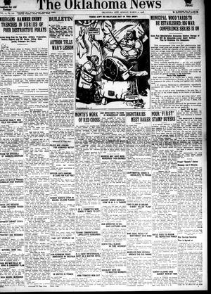 The Oklahoma News (Oklahoma City, Okla.), Vol. 12, No. 140, Ed. 1 Monday, March 11, 1918