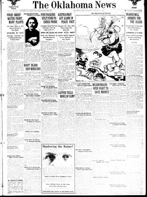 The Oklahoma News (Oklahoma City, Okla.), Vol. 12, No. 103, Ed. 1 Saturday, January 26, 1918