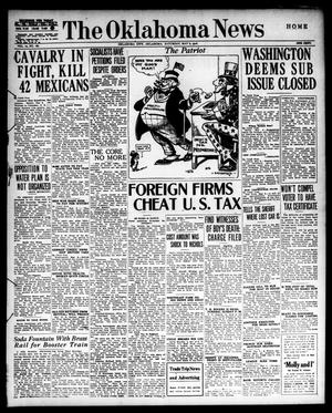 The Oklahoma News (Oklahoma City, Okla.), Vol. 10, No. 187, Ed. 1 Saturday, May 6, 1916