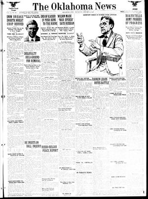 The Oklahoma News (Oklahoma City, Okla.), Vol. 12, No. 89, Ed. 1 Thursday, January 10, 1918