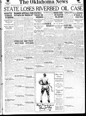 The Oklahoma News (Oklahoma City, Okla.), Vol. 12, No. 125, Ed. 1 Thursday, February 21, 1918