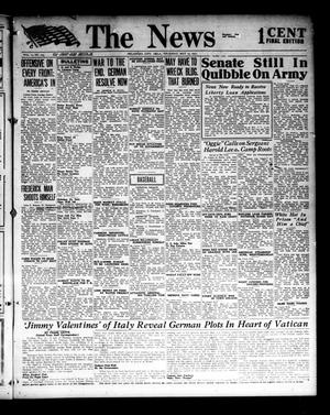 The Oklahoma News (Oklahoma City, Okla.), Vol. 11, No. 199, Ed. 1 Thursday, May 17, 1917