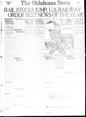 The Oklahoma News (Oklahoma City, Okla.), Vol. 12, No. 77, Ed. 1 Thursday, December 27, 1917