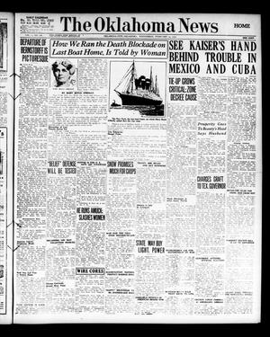 The Oklahoma News (Oklahoma City, Okla.), Vol. 11, No. 118, Ed. 1 Wednesday, February 14, 1917