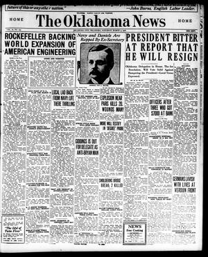 The Oklahoma News (Oklahoma City, Okla.), Vol. 10, No. 133, Ed. 1 Saturday, March 4, 1916