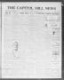 Thumbnail image of item number 1 in: 'The Capitol Hill News (Oklahoma City, Okla.), Vol. 9, No. 15, Ed. 1 Thursday, December 25, 1913'.