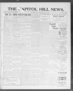 Primary view of The Capitol Hill News. (Oklahoma City, Okla.), Vol. 8, No. 36, Ed. 1 Thursday, May 22, 1913