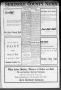 Primary view of Seminole County News (Seminole, Okla.), Vol. 15, No. 13, Ed. 1 Thursday, June 16, 1921