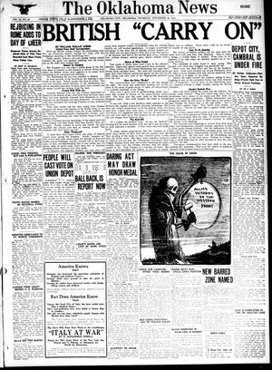 The Oklahoma News (Oklahoma City, Okla.), Vol. 12, No. 46, Ed. 1 Thursday, November 22, 1917