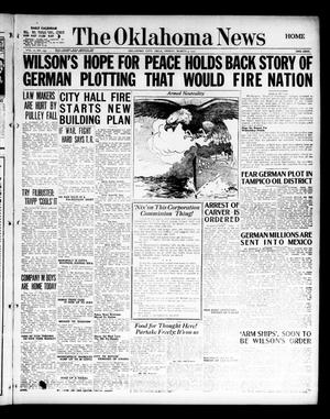 The Oklahoma News (Oklahoma City, Okla.), Vol. 11, No. 133, Ed. 1 Friday, March 2, 1917