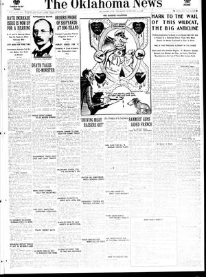 The Oklahoma News (Oklahoma City, Okla.), Vol. 12, No. 119, Ed. 1 Thursday, February 14, 1918
