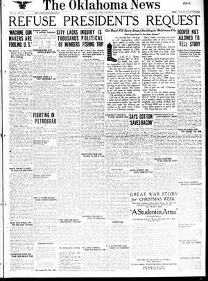 The Oklahoma News (Oklahoma City, Okla.), Vol. 12, No. 73, Ed. 1 Saturday, December 22, 1917