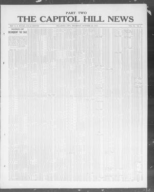 The Capitol Hill News (Oklahoma City, Okla.), Vol. 9, No. 6, Ed. 2 Thursday, October 23, 1913