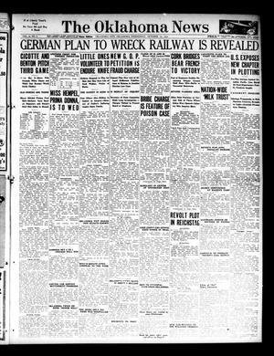 The Oklahoma News (Oklahoma City, Okla.), Vol. 12, No. 7, Ed. 1 Wednesday, October 10, 1917