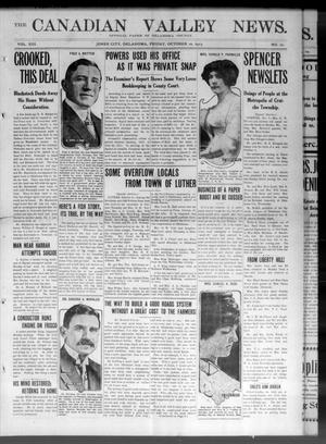 The Canadian Valley News. (Jones City, Okla.), Vol. 13, No. 22, Ed. 1 Friday, October 10, 1913