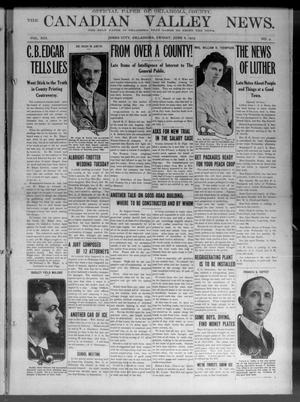 The Canadian Valley News. (Jones City, Okla.), Vol. 13, No. 4, Ed. 1 Friday, June 6, 1913
