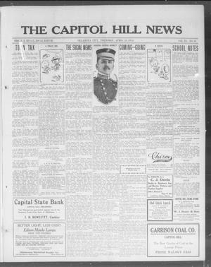Primary view of object titled 'The Capitol Hill News (Oklahoma City, Okla.), Vol. 9, No. 32, Ed. 1 Thursday, April 23, 1914'.