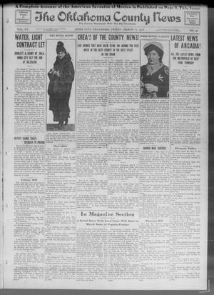 The Oklahoma County News (Jones City, Okla.), Vol. 15, No. 46, Ed. 1 Friday, March 17, 1916