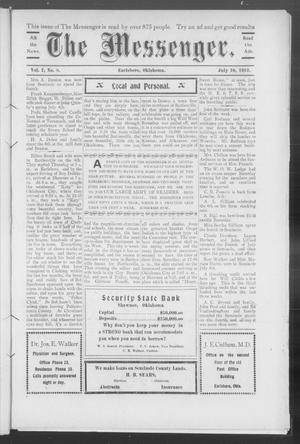 The Messenger. (Earlsboro, Okla.), Vol. 2, No. 8, Ed. 1 Thursday, July 10, 1913