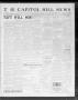 Newspaper: The Capitol Hill News (Capitol Hill, Okla.), Vol. 7, No. 41, Ed. 1 Th…