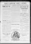 Newspaper: The Capitol Hill News (Oklahoma City, Okla.), Vol. 1, No. 18, Ed. 1 S…