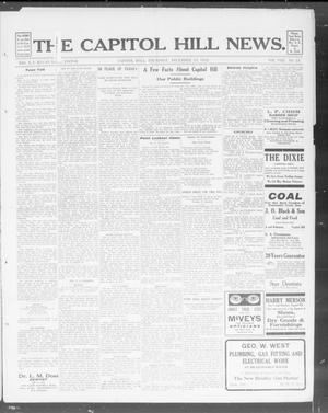 Primary view of object titled 'The Capitol Hill News. (Capitol Hill, Okla.), Vol. 8, No. 14, Ed. 1 Thursday, December 19, 1912'.