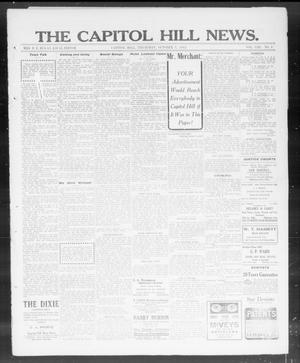 The Capitol Hill News. (Capitol Hill, Okla.), Vol. 8, No. 3, Ed. 1 Thursday, October 3, 1912