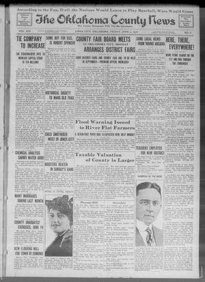 The Oklahoma County News (Jones City, Okla.), Vol. 16, No. 6, Ed. 1 Friday, June 9, 1916