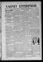 Thumbnail image of item number 1 in: 'Carney Enterprise. (Carney, Okla.), Vol. 10, No. 13, Ed. 1 Friday, October 20, 1911'.