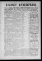 Thumbnail image of item number 1 in: 'Carney Enterprise. (Carney, Okla.), Vol. 11, No. 18, Ed. 1 Friday, November 22, 1912'.