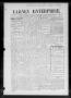 Thumbnail image of item number 1 in: 'Carney Enterprise. (Carney, Okla.), Vol. 14, No. 1, Ed. 1 Friday, August 7, 1914'.