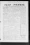 Thumbnail image of item number 1 in: 'Carney Enterprise. (Carney, Okla.), Vol. 14, No. 15, Ed. 1 Friday, November 13, 1914'.