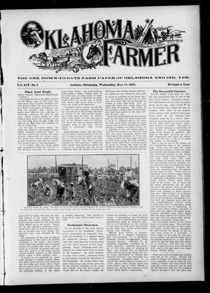 Oklahoma Farmer (Guthrie, Okla.), Vol. 14, No. 2, Ed. 1 Wednesday, May 10, 1905