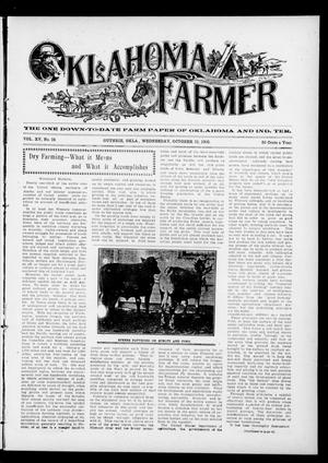 Oklahoma Farmer (Guthrie, Okla.), Vol. 15, No. 24, Ed. 1 Wednesday, October 10, 1906
