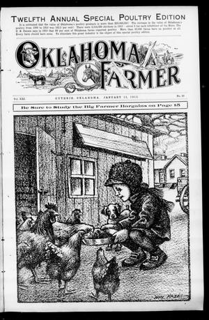 Oklahoma Farmer (Guthrie, Okla.), Vol. 21, No. 20, Ed. 1 Monday, January 15, 1912