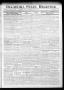 Newspaper: Oklahoma State Register. (Guthrie, Okla.), Vol. 19, No. 48, Ed. 1 Thu…