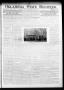 Thumbnail image of item number 1 in: 'Oklahoma State Register. (Guthrie, Okla.), Vol. 19, No. 49, Ed. 1 Thursday, March 16, 1911'.