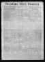 Newspaper: Oklahoma State Register. (Guthrie, Okla.), Vol. 20, No. 22, Ed. 1 Thu…