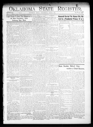 Oklahoma State Register. (Guthrie, Okla.), Vol. 20, No. 43, Ed. 1 Thursday, March 7, 1912