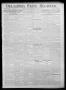 Newspaper: Oklahoma State Register. (Guthrie, Okla.), Vol. 21, No. 8, Ed. 1 Thur…