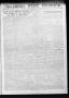 Thumbnail image of item number 1 in: 'Oklahoma State Register. (Guthrie, Okla.), Vol. 21, No. 31, Ed. 1 Thursday, December 12, 1912'.