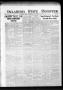 Newspaper: Oklahoma State Register. (Guthrie, Okla.), Vol. 22, No. 18, Ed. 1 Thu…