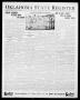 Newspaper: Oklahoma State Register (Guthrie, Okla.), Vol. 29, No. 43, Ed. 1 Thur…