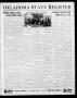 Newspaper: Oklahoma State Register (Guthrie, Okla.), Vol. 39, No. 42, Ed. 1 Thur…