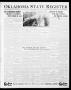 Thumbnail image of item number 1 in: 'Oklahoma State Register (Guthrie, Okla.), Vol. 30, No. 9, Ed. 1 Thursday, June 30, 1921'.