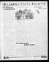 Newspaper: Oklahoma State Register (Guthrie, Okla.), Vol. 30, No. 20, Ed. 1 Thur…